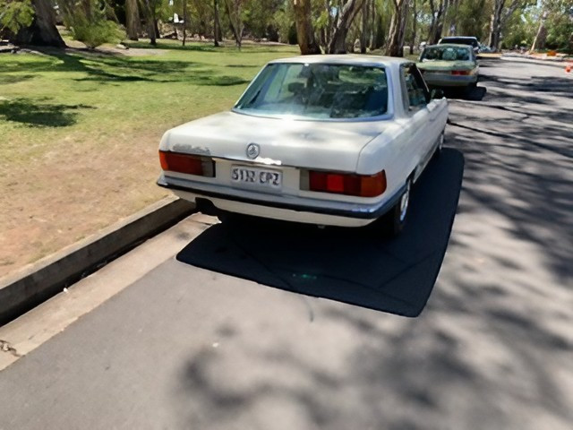 1974 MERCEDES-BENZ 350 SLC 2+2 4 SP AUTOMATIC 2D COUPE