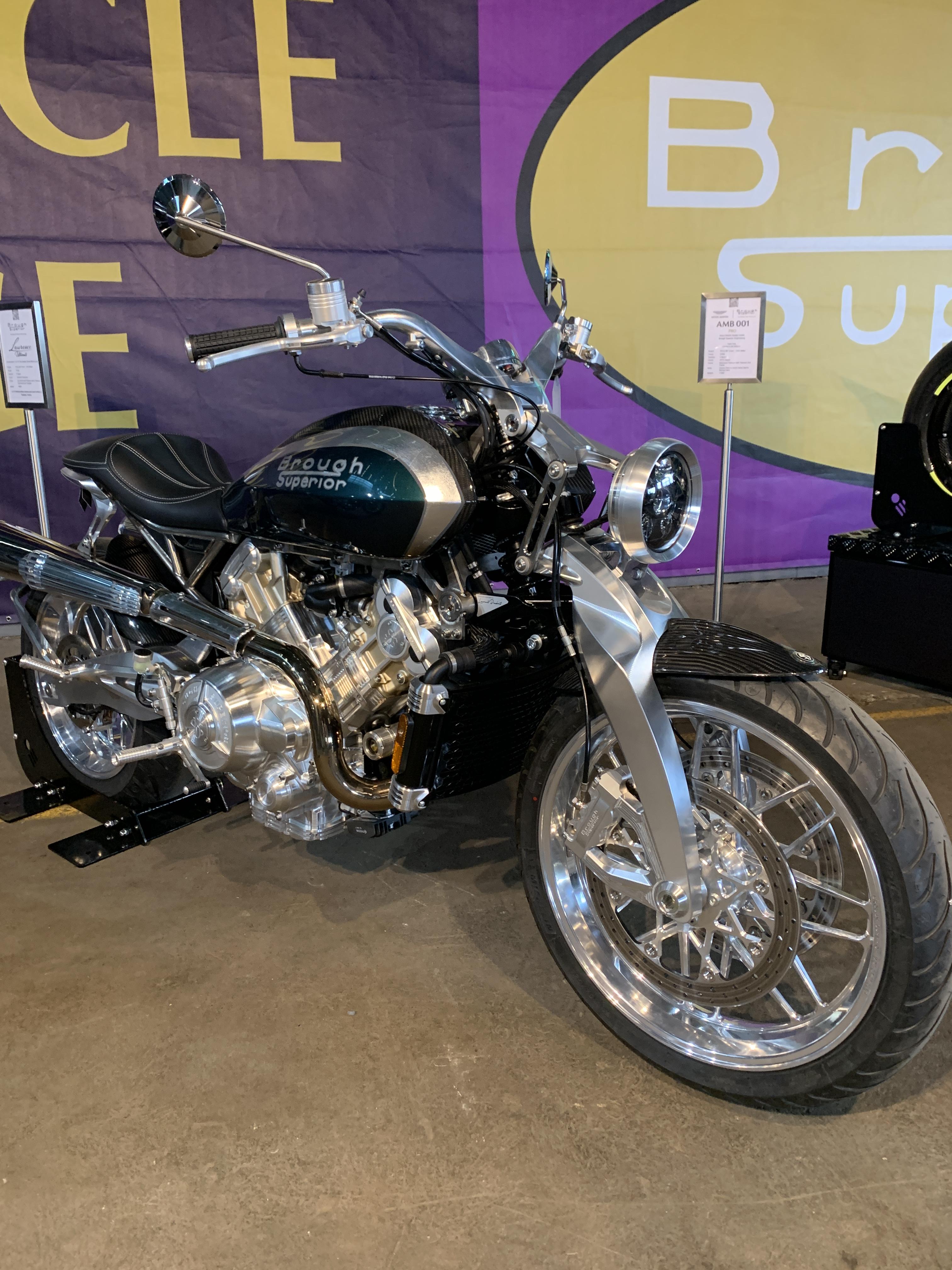 2023 BROUGH SUPERIOR LAWRENCE ULTIMATE ROAD
