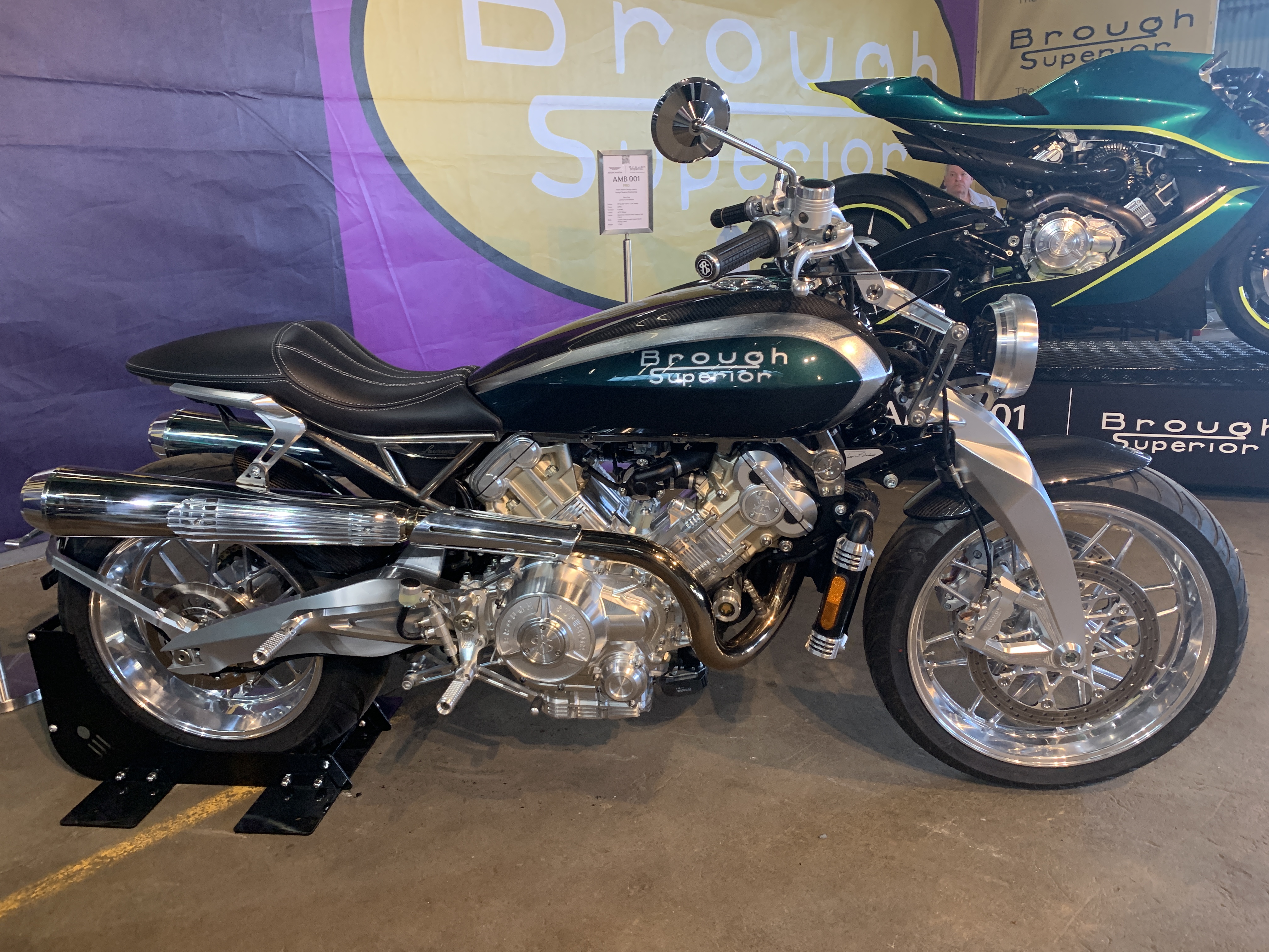 2023 BROUGH SUPERIOR LAWRENCE ULTIMATE ROAD