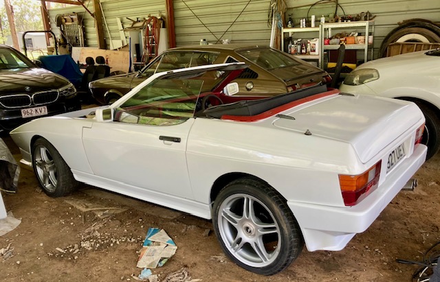 1987 TVR TASMAN 5 SP MANUAL CONVERTIBLE