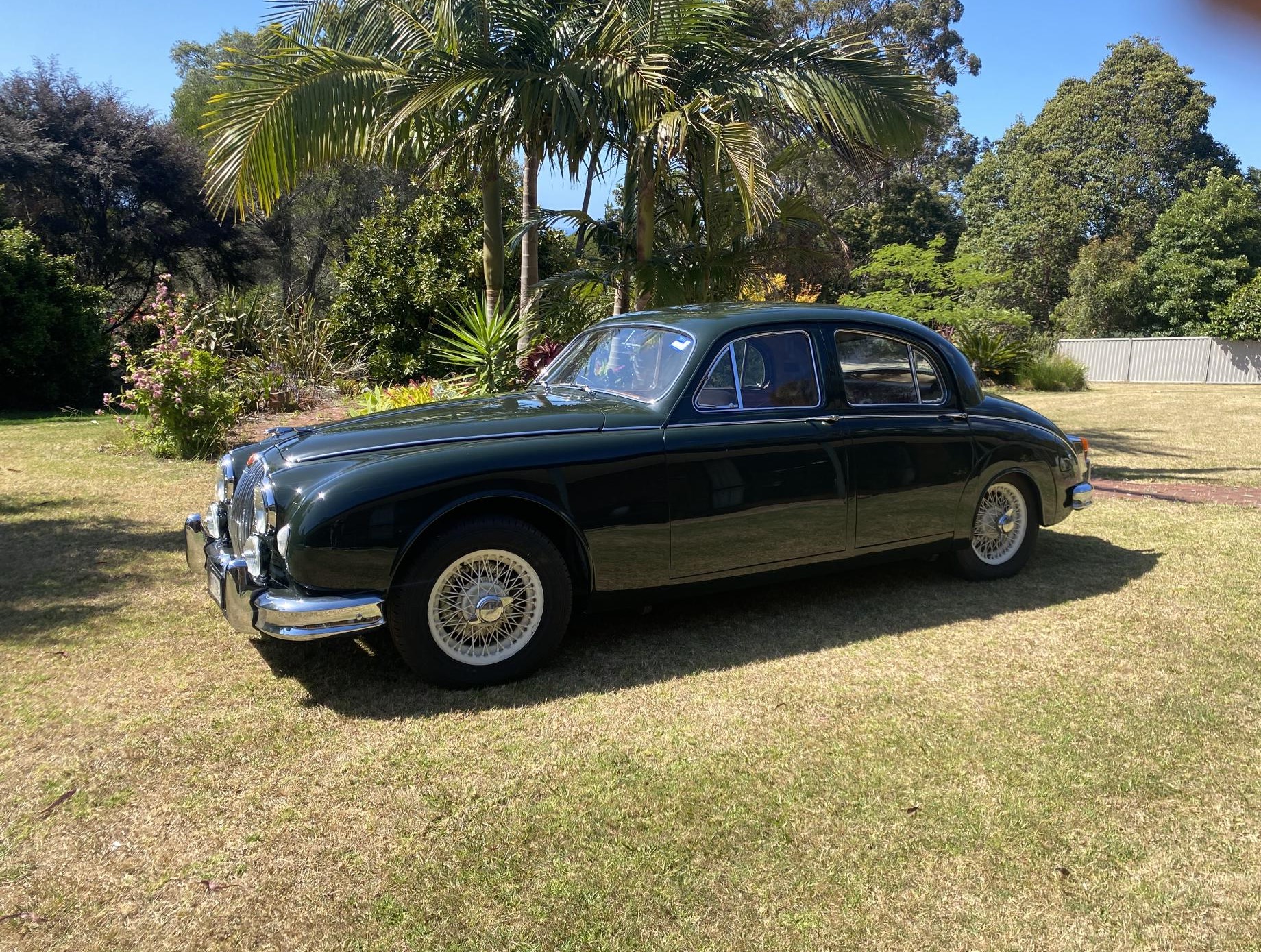 1959 JAGUAR MK 1 3.4LTR AUTOMATIC SEDAN