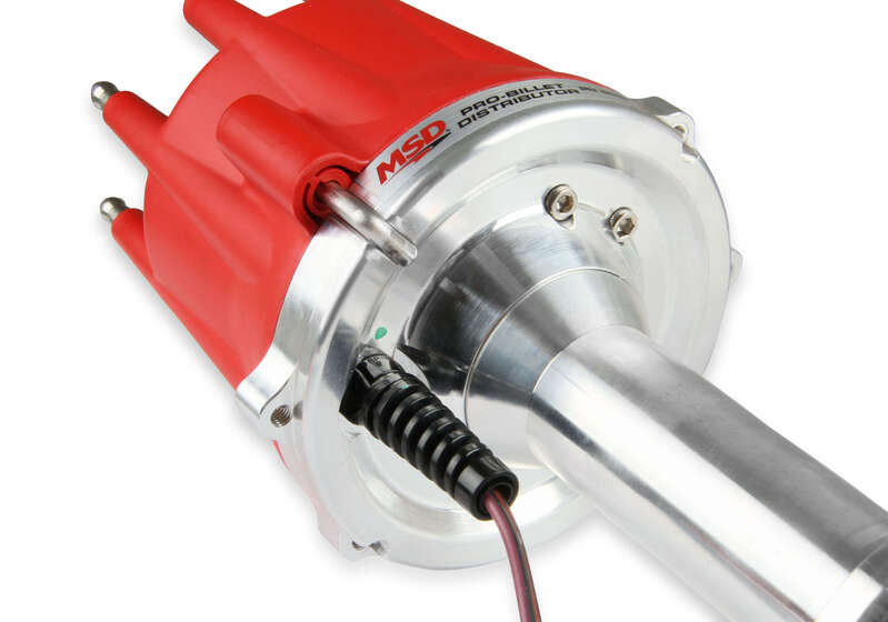 MSD Distributor, Pro-Billet, Magnetic Trigger, Mechanical Advance, For Holden, Each