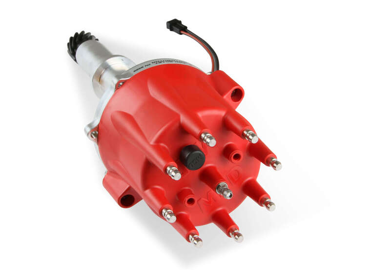 MSD Distributor, Pro-Billet, Magnetic Trigger, Mechanical Advance, For Holden, Each