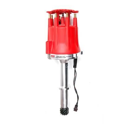 MSD Distributor, Pro-Billet, Magnetic Trigger, Mechanical Advance, For Holden, Each