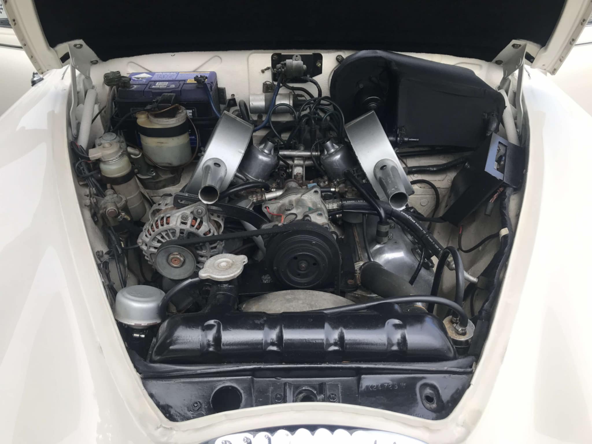 1968 DAIMLER V250 SEDAN