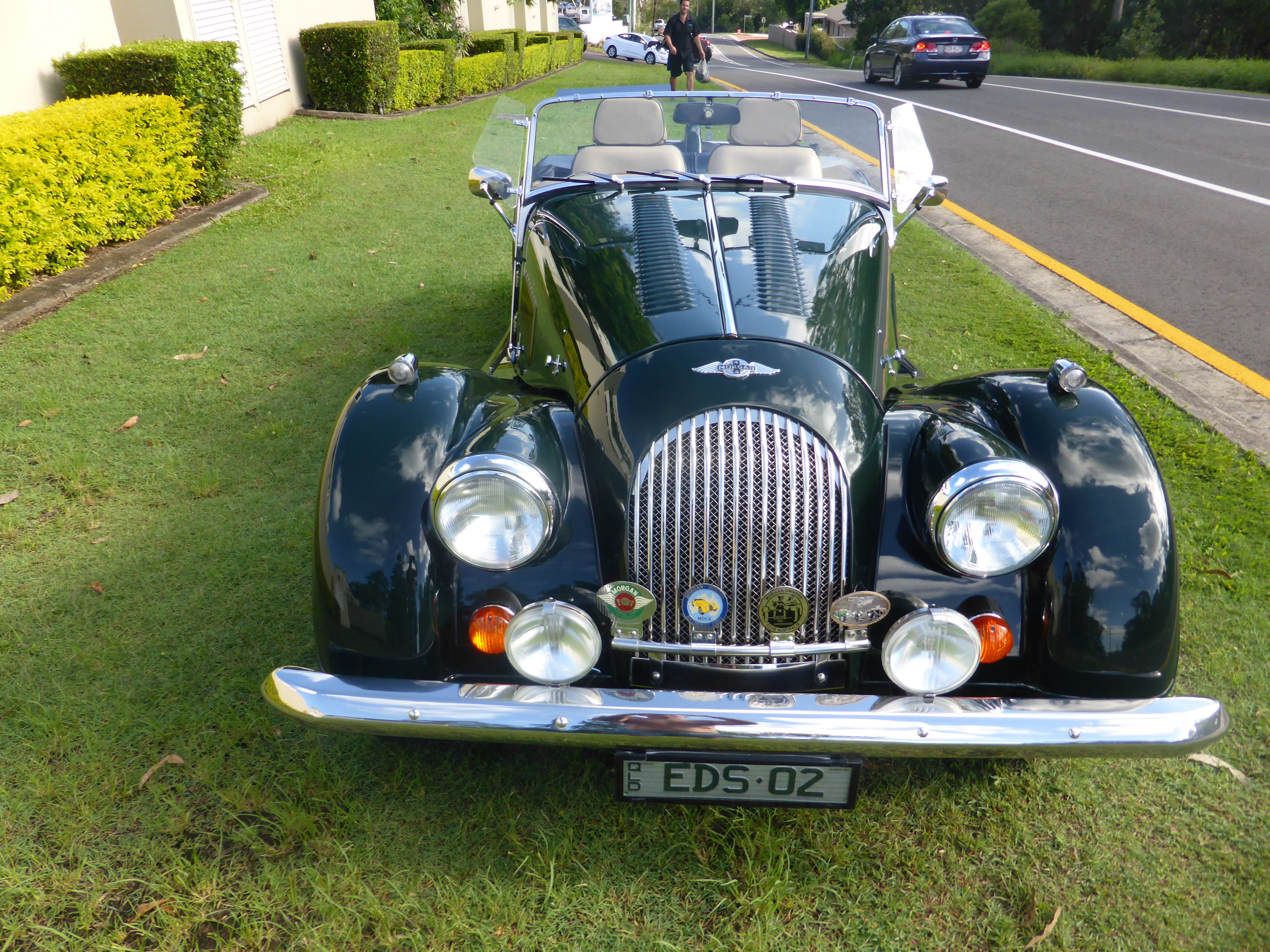 2002 MORGAN 4/4 SPORTS ROADSTER