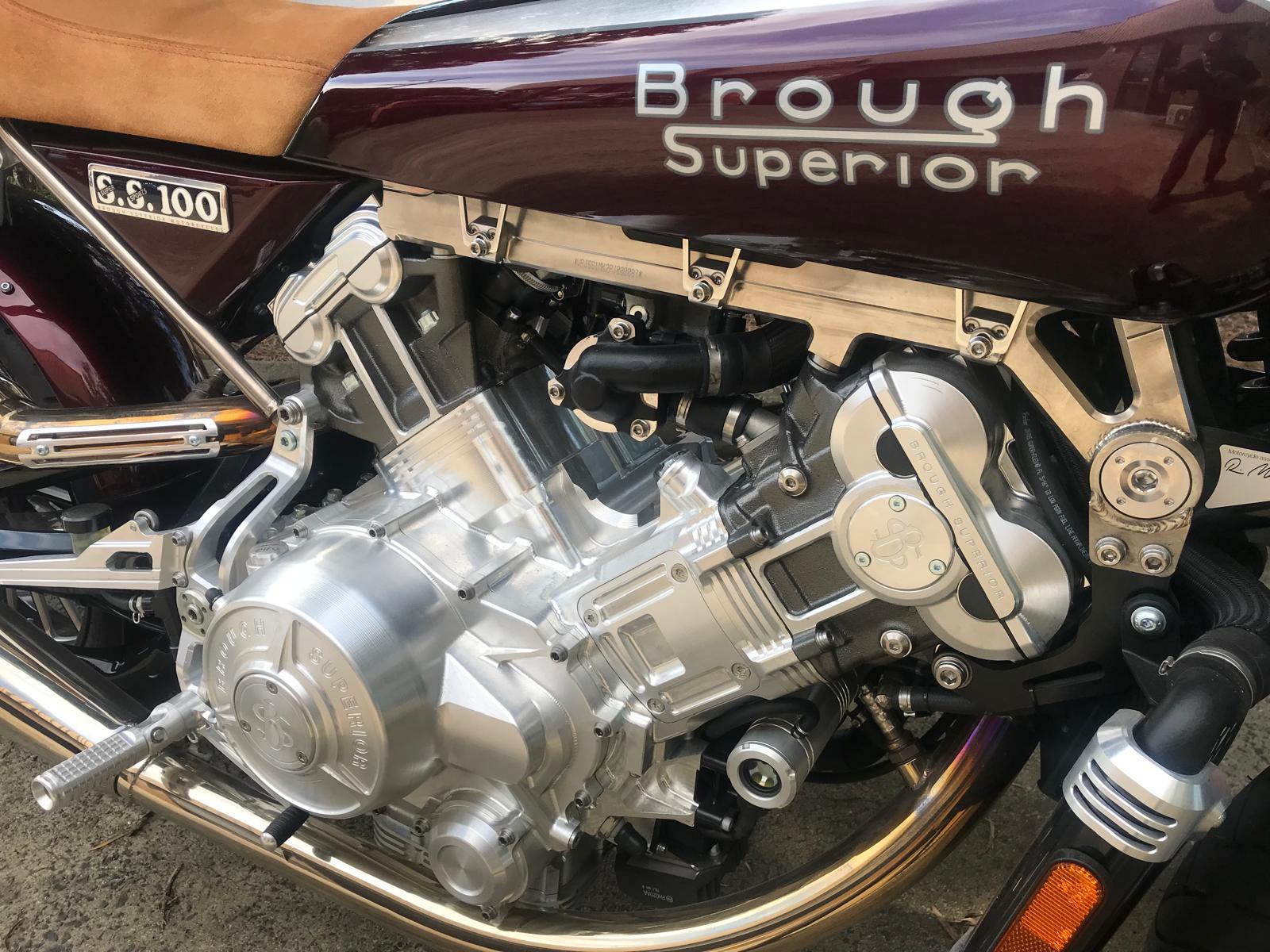 2023 BROUGH SUPERIOR SS100 ULTIMATE ROAD