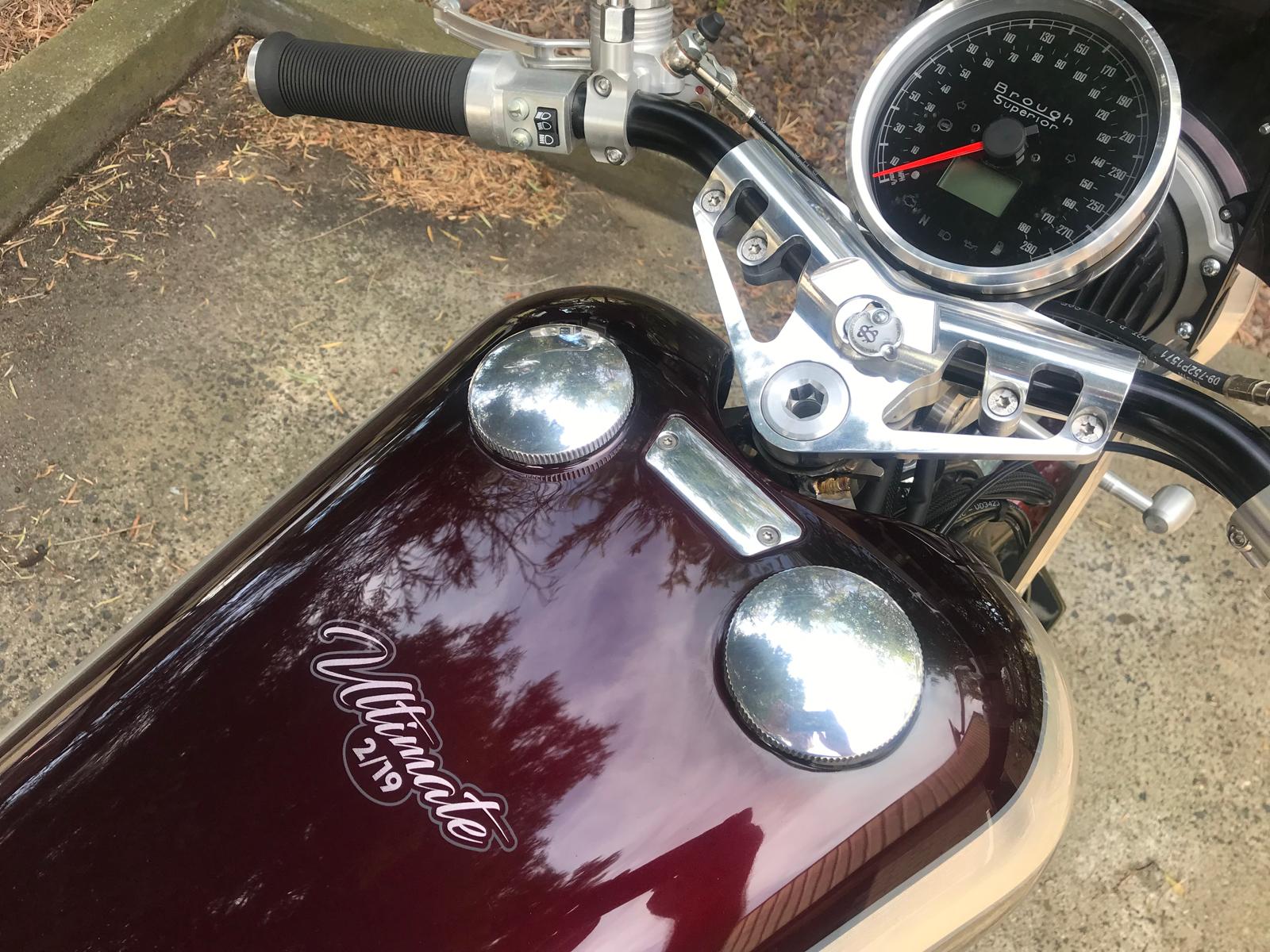 2023 BROUGH SUPERIOR SS100 ULTIMATE ROAD