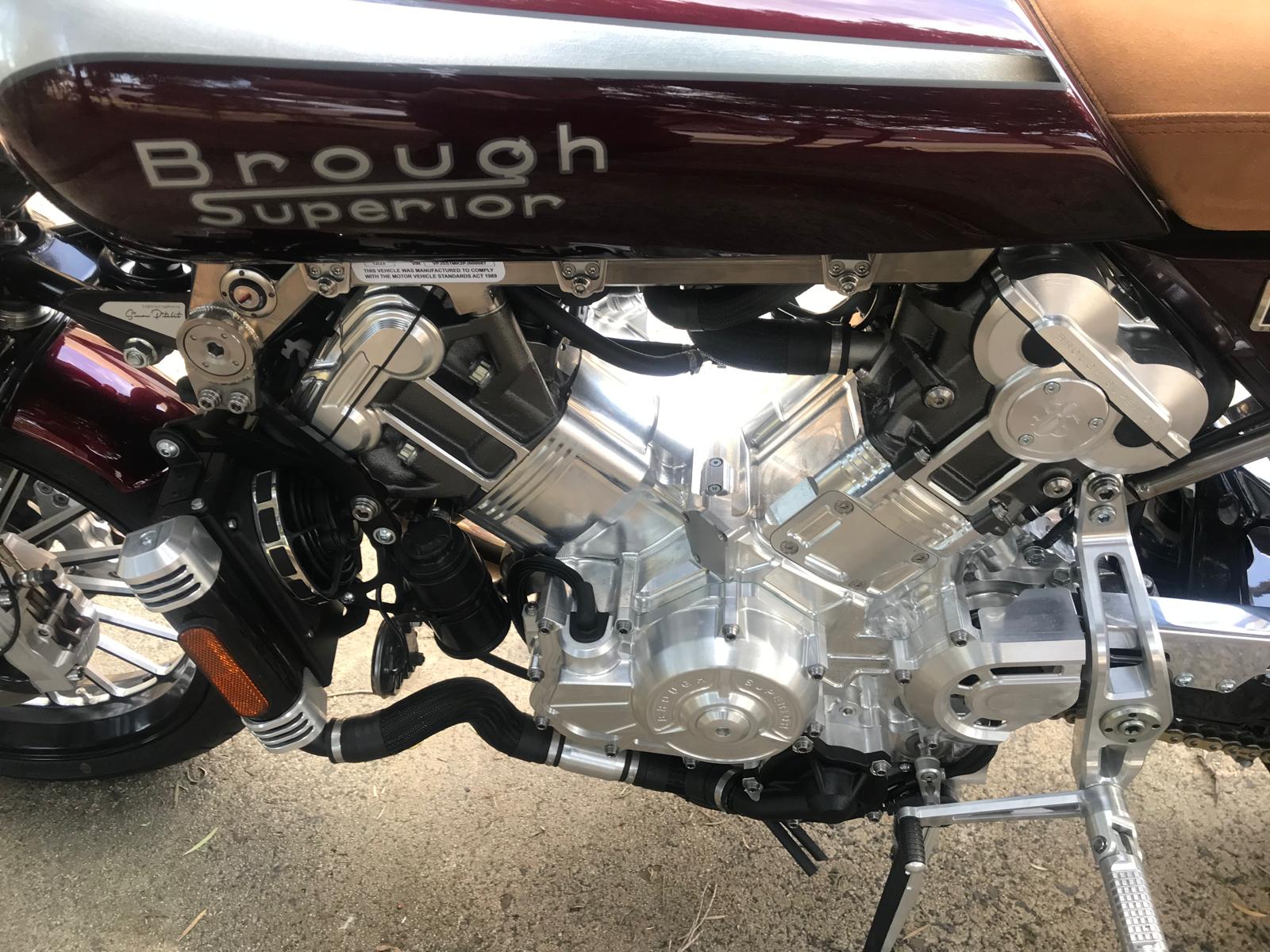 2023 BROUGH SUPERIOR SS100 ULTIMATE ROAD
