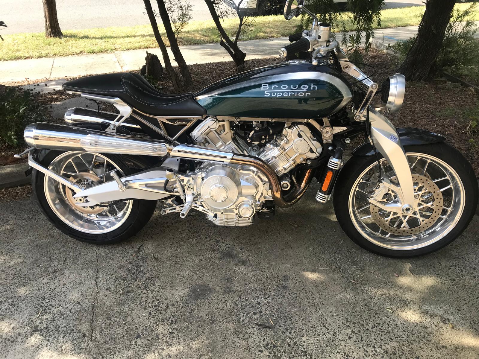 2023 BROUGH SUPERIOR LAWRENCE ULTIMATE ROAD
