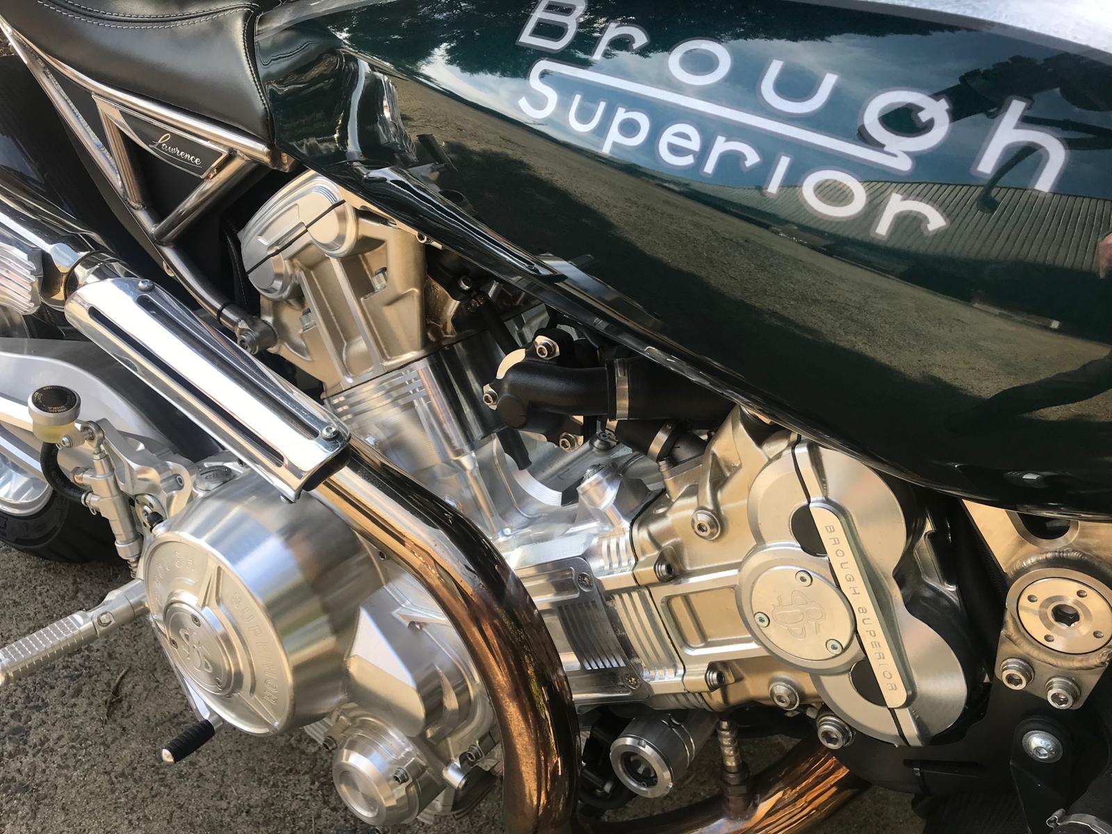 2023 BROUGH SUPERIOR LAWRENCE ULTIMATE ROAD