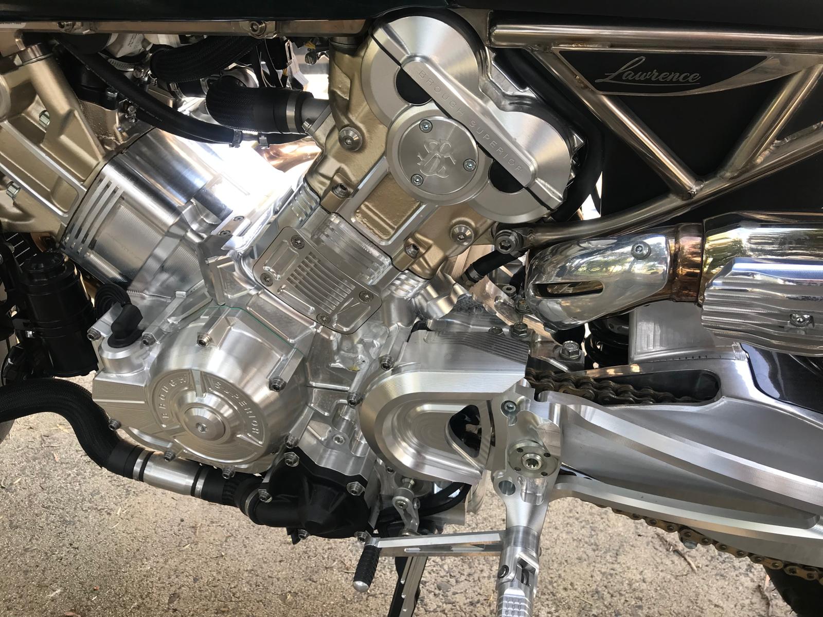 2023 BROUGH SUPERIOR LAWRENCE ULTIMATE ROAD