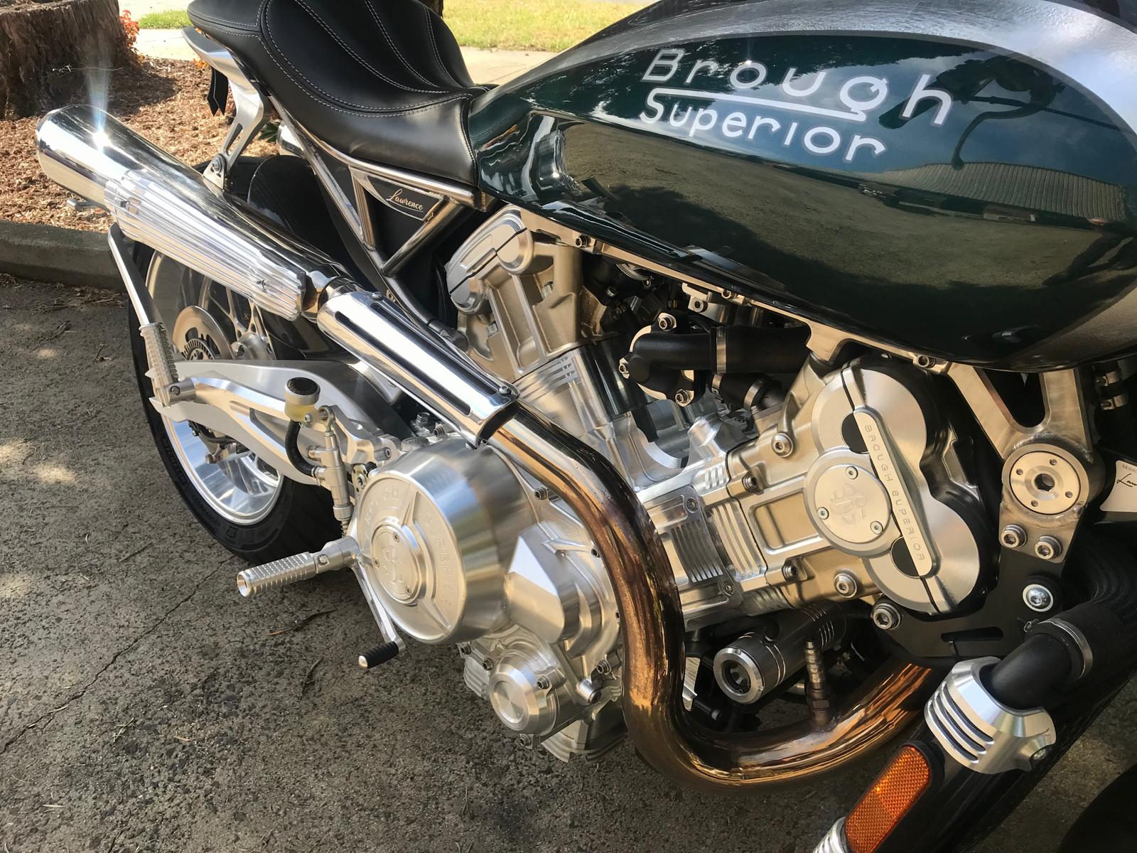 2023 BROUGH SUPERIOR LAWRENCE ULTIMATE ROAD