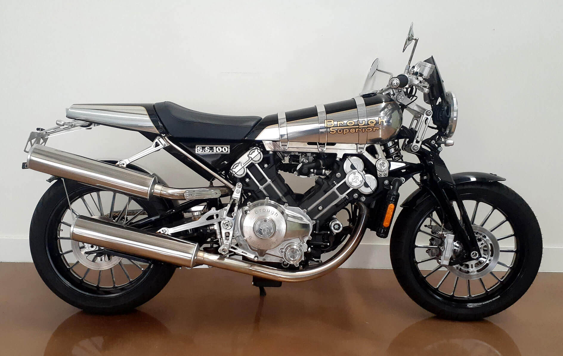 2019 BROUGH SUPERIOR SS100 ROAD