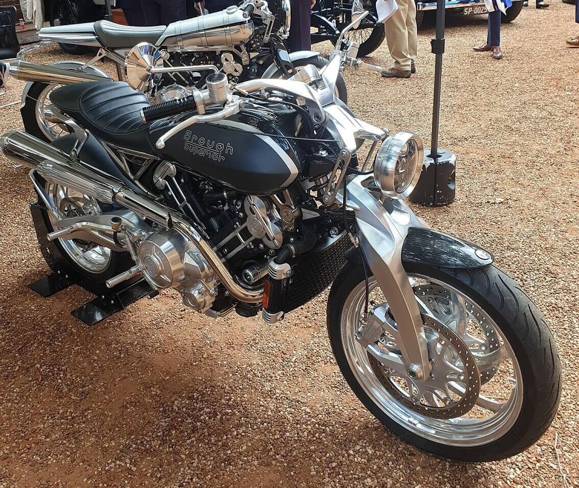 2022 BROUGH SUPERIOR LAWRENCE ROAD