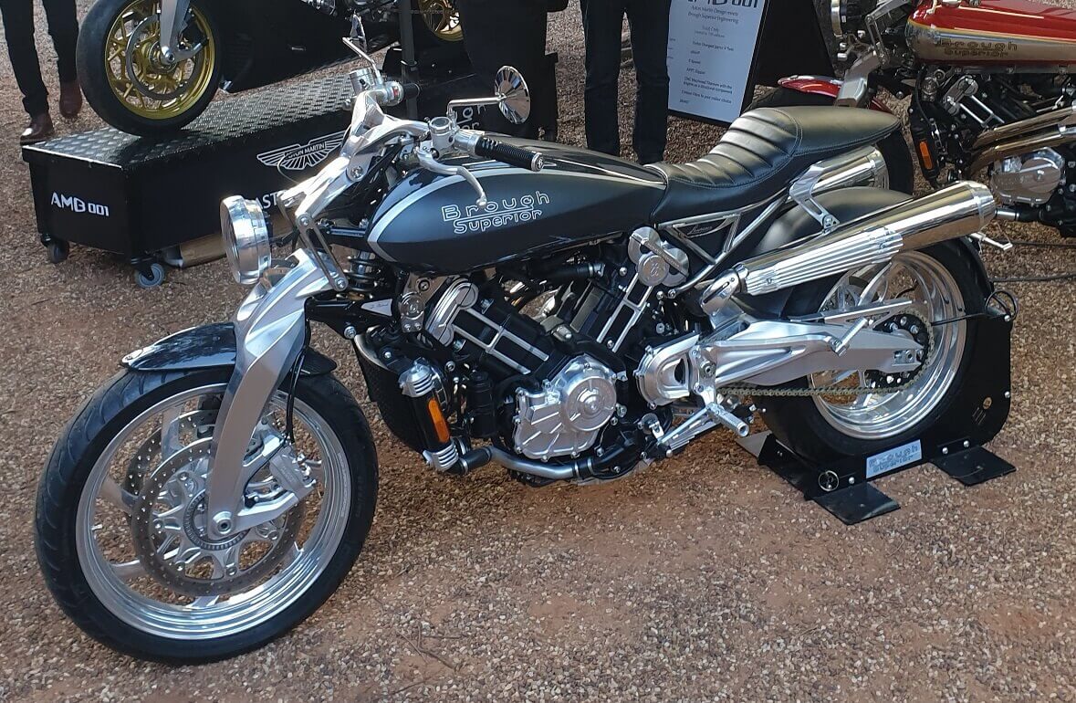 2022 BROUGH SUPERIOR LAWRENCE ROAD