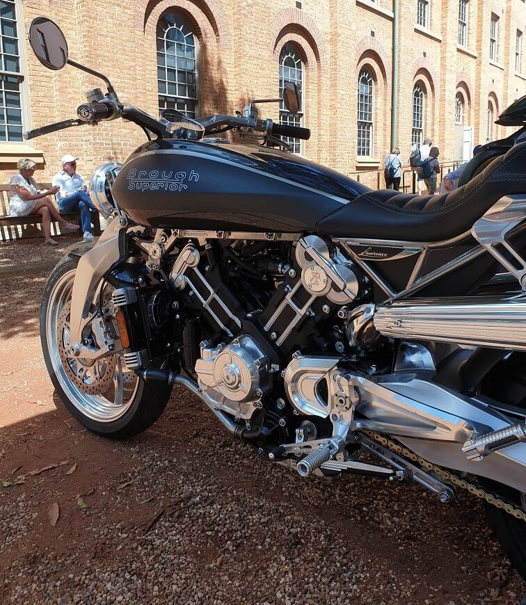 2022 BROUGH SUPERIOR LAWRENCE ROAD