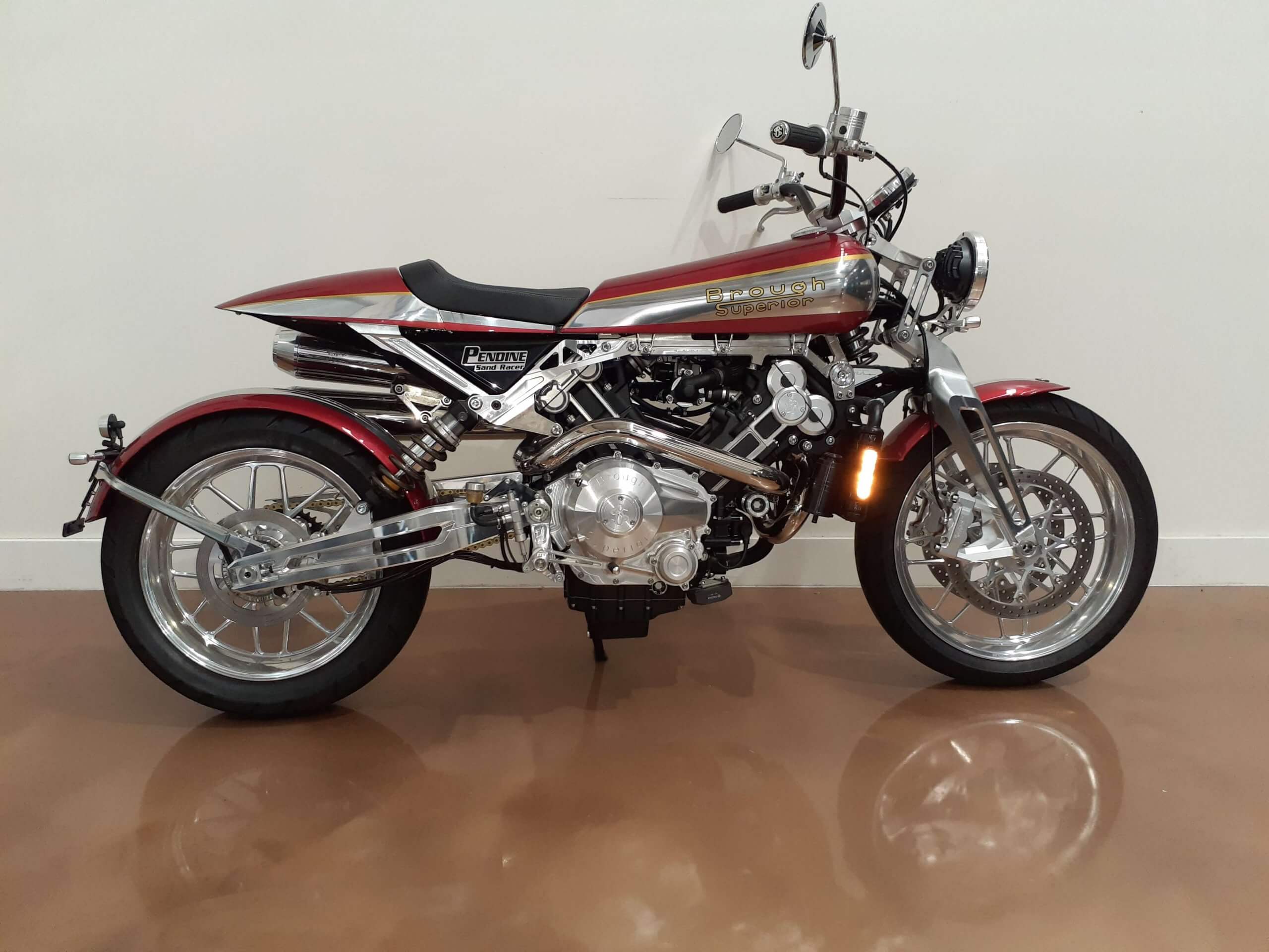 2020 BROUGH SUPERIOR PENDINE SAND RACER ROAD