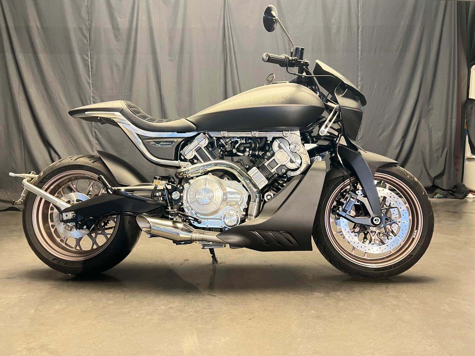 2025 BROUGH SUPERIOR DAGGER ROAD