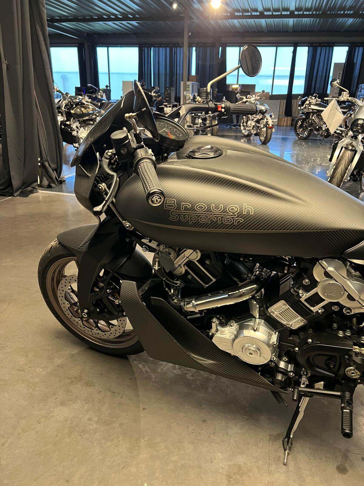 2025 BROUGH SUPERIOR DAGGER ROAD