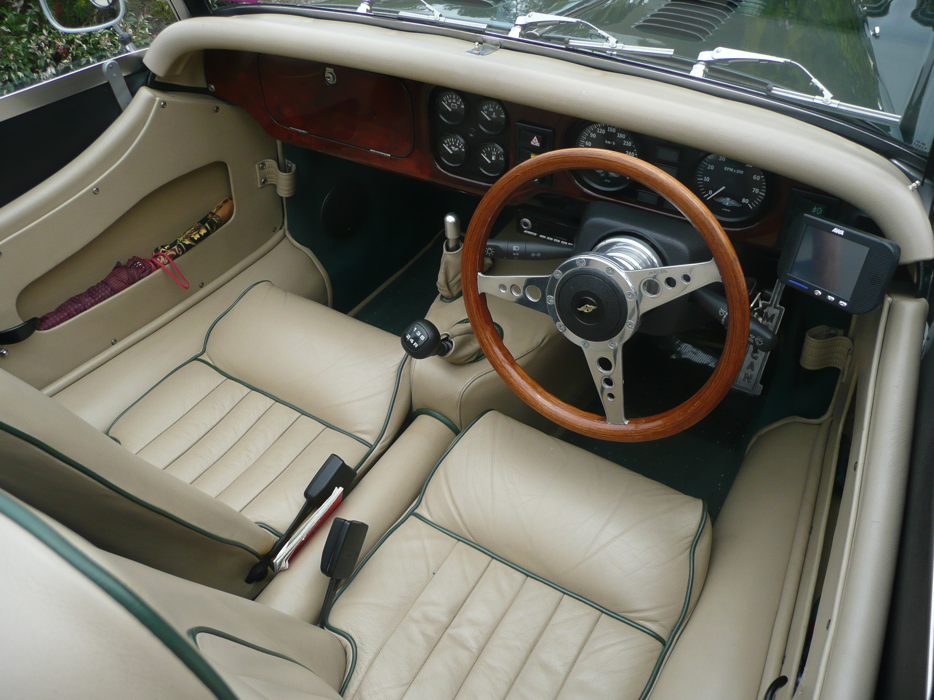 2002 MORGAN 4/4 SPORTS ROADSTER