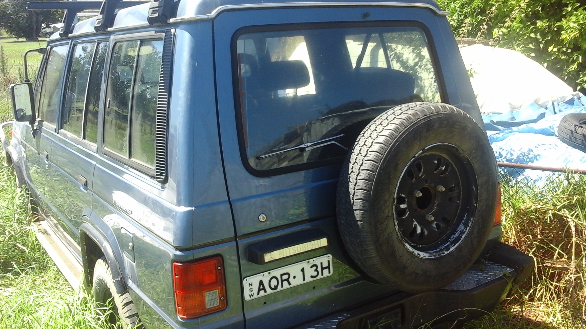 1991 MITSUBISHI PAJERO EXE 2.5 TURBO DIESEL WAGON