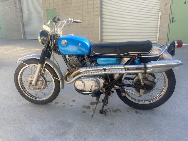 1966 HONDA CL77 305 ROAD