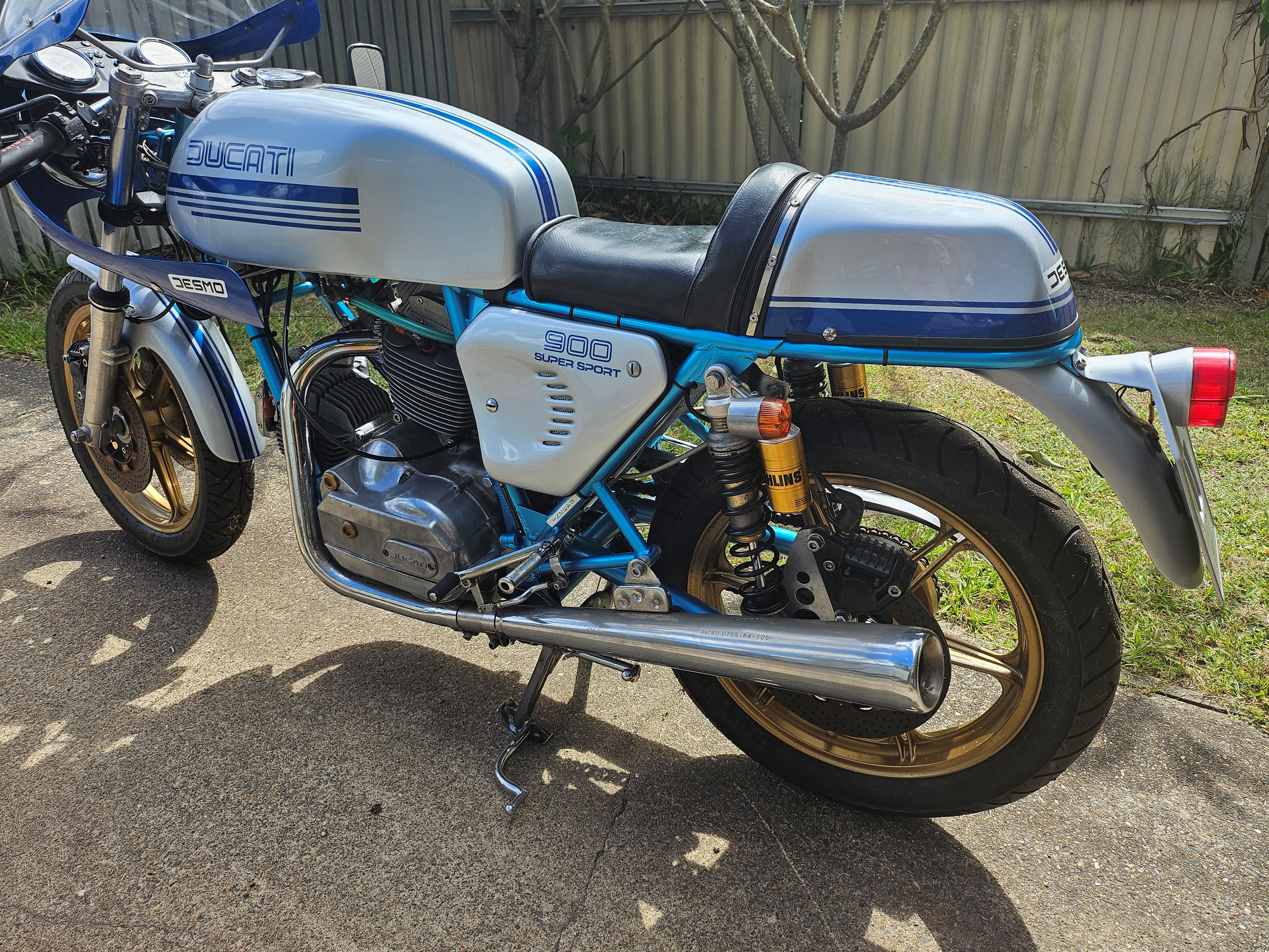 1981 DUCATI 900SS SPORTS