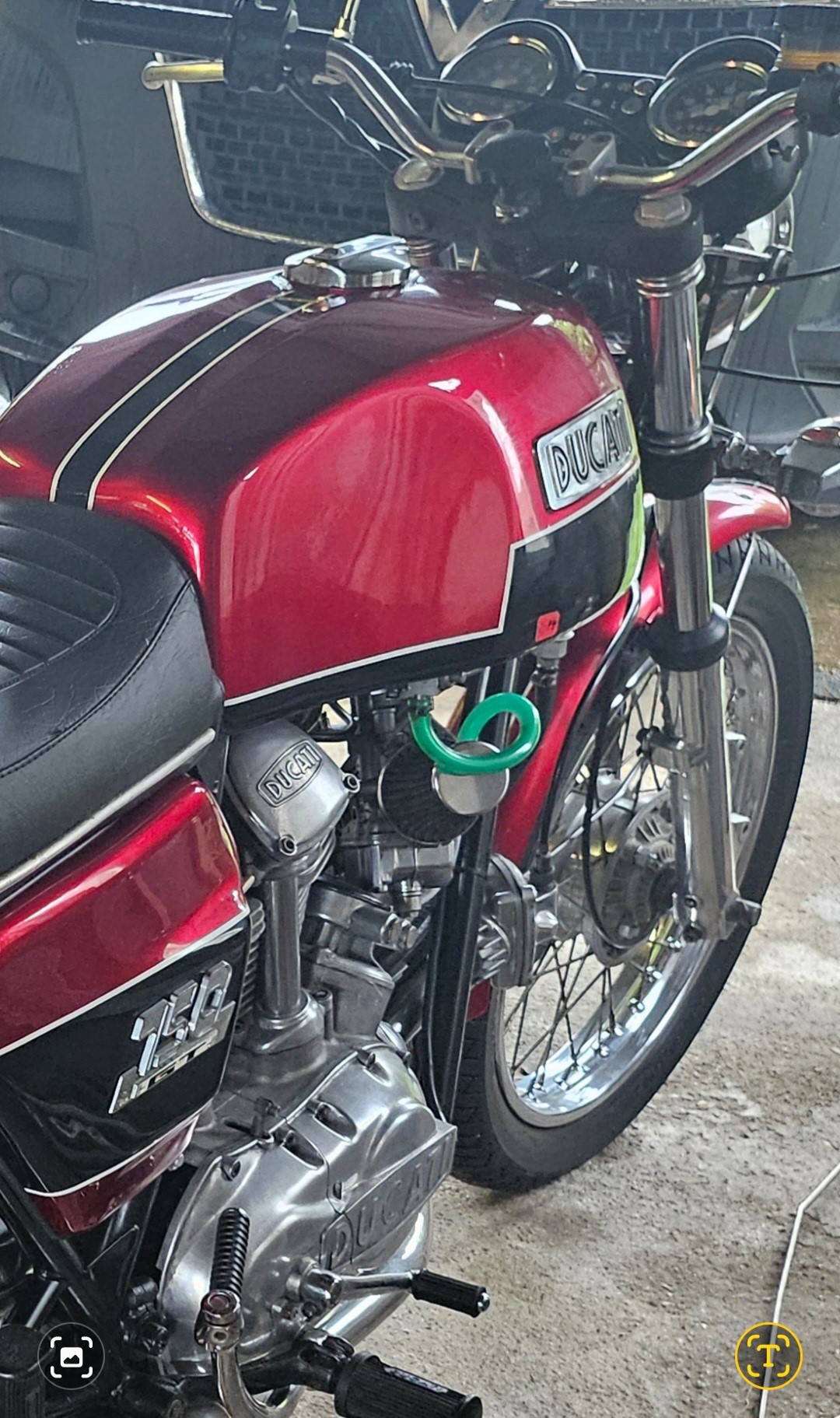 1978 DUCATI GT750 ROAD