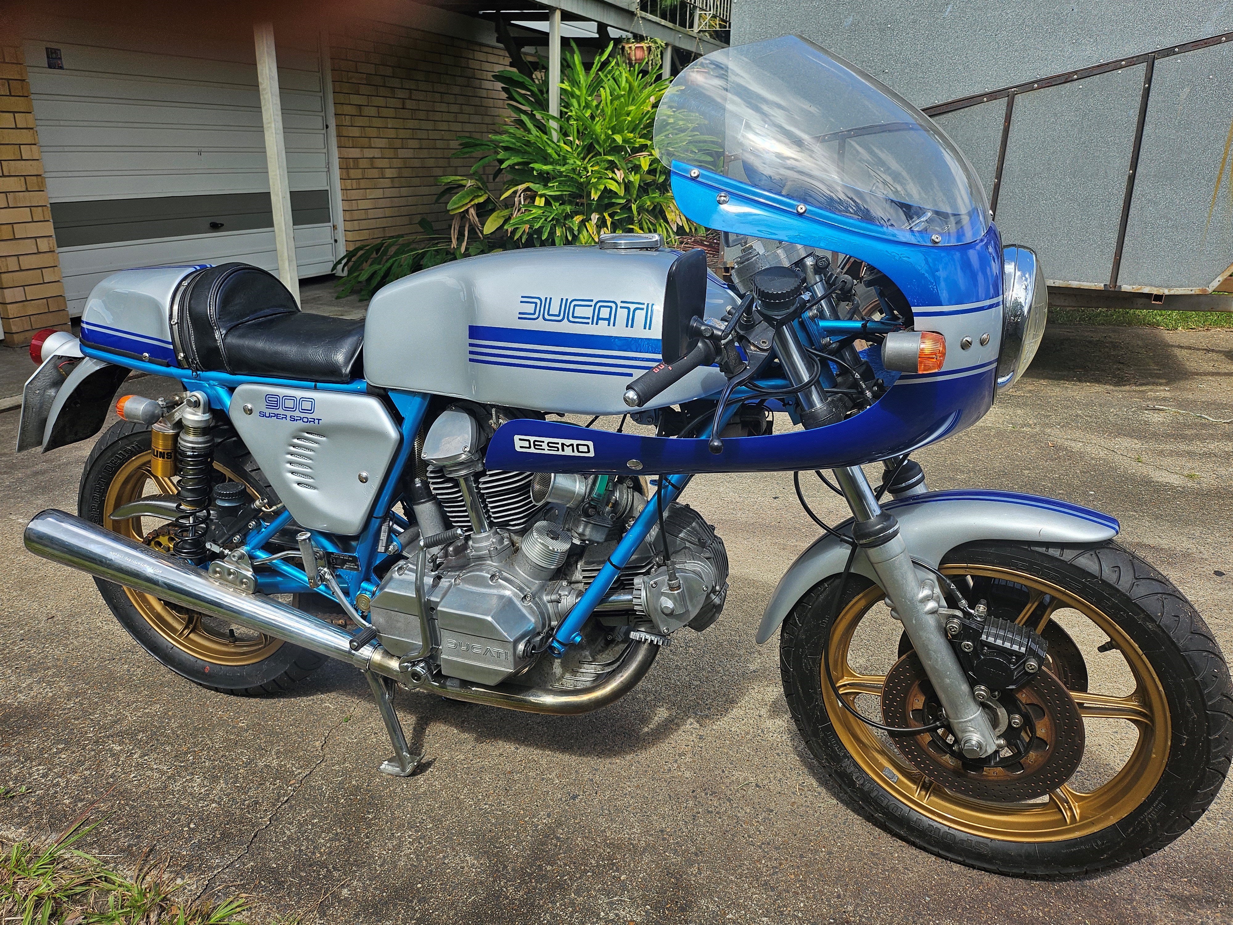 1981 DUCATI 900SS SPORTS