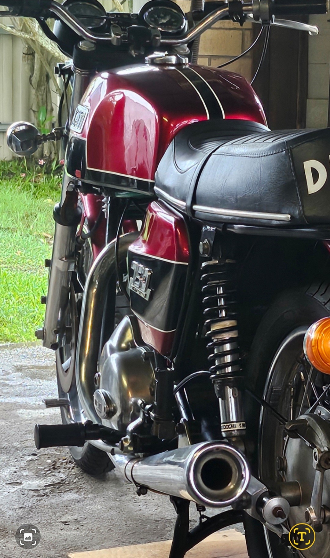 1978 DUCATI GT750 ROAD