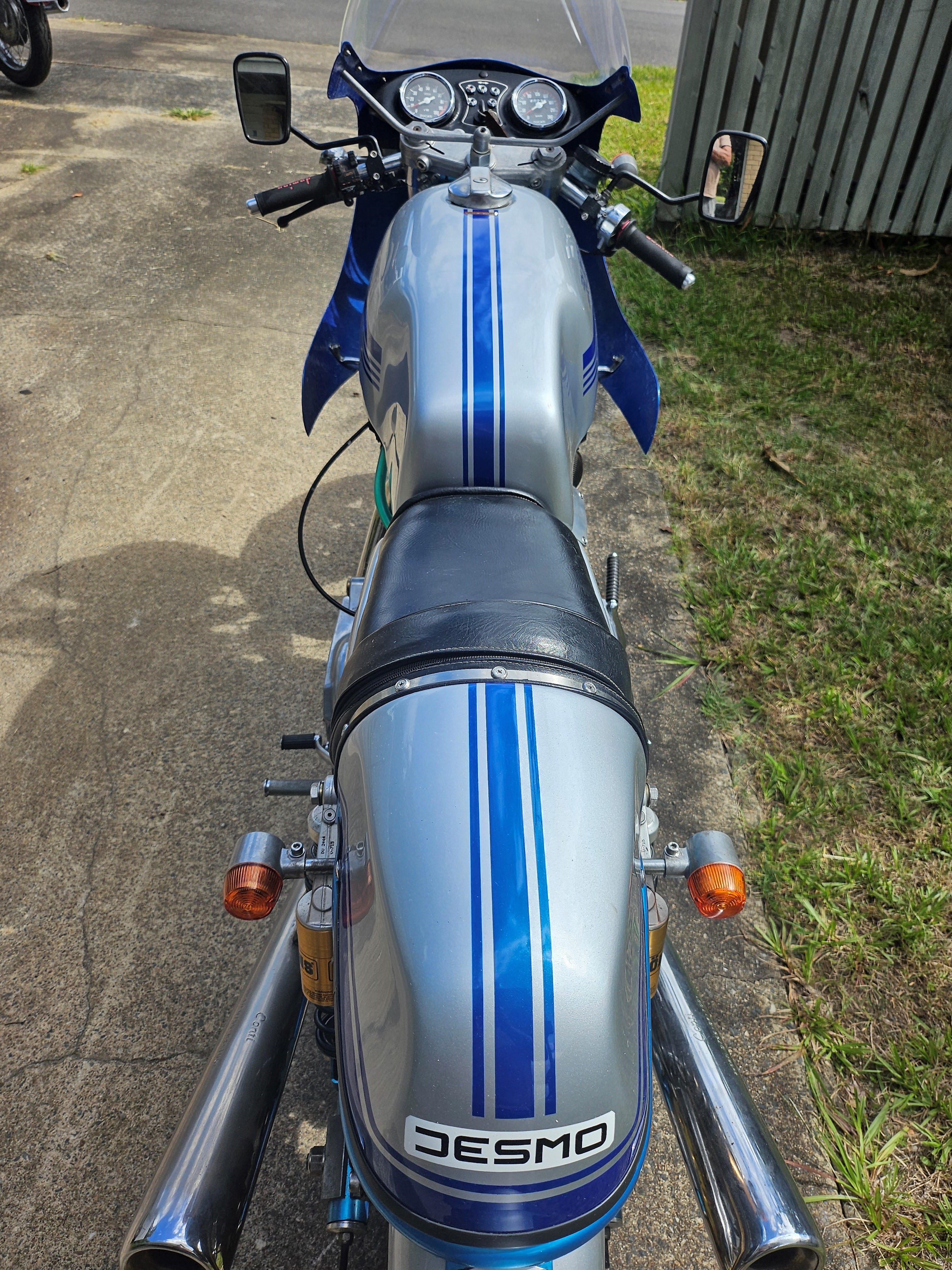 1981 DUCATI 900SS SPORTS