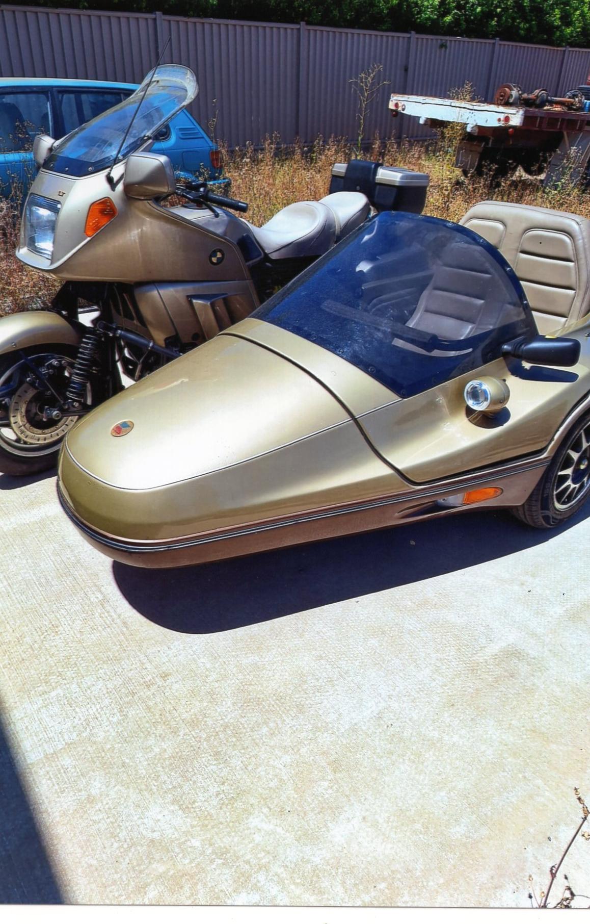 1987 BMW K100LT OUTFIT