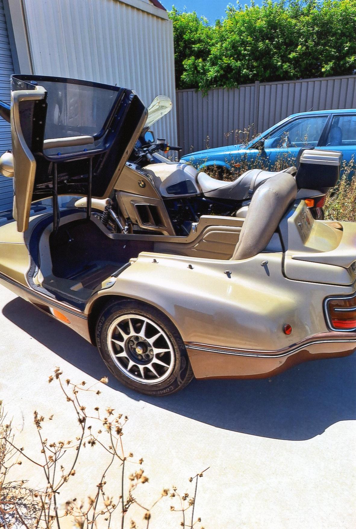 1987 BMW K100LT OUTFIT