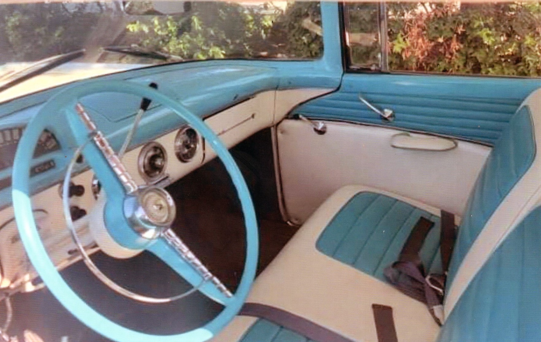 1955 FORD FAIRLANE CROWN VICTORIA COUPE