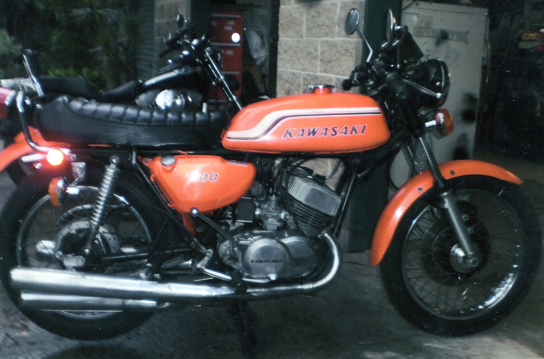 1972 KAWASAKI H1B 500C ROAD