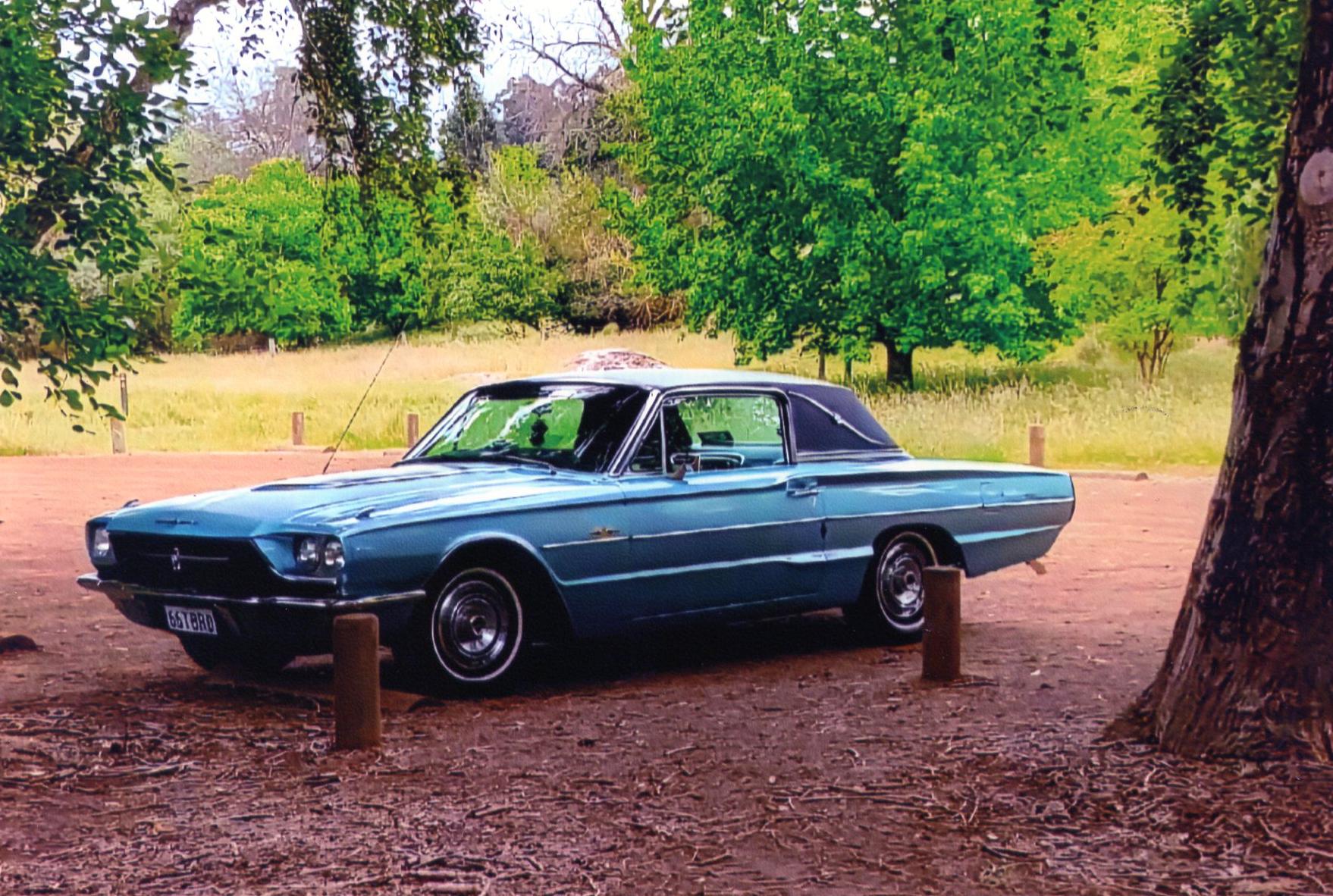 1966 FORD THUNDERBIRD COUPE