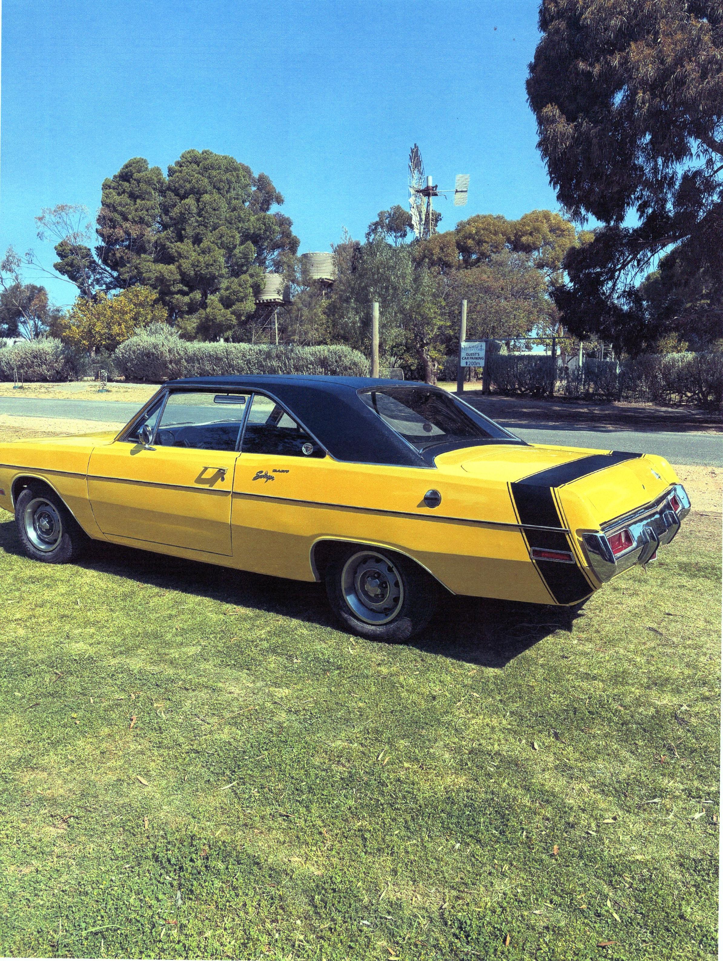 1970 DODGE DART SWINGER COUPE