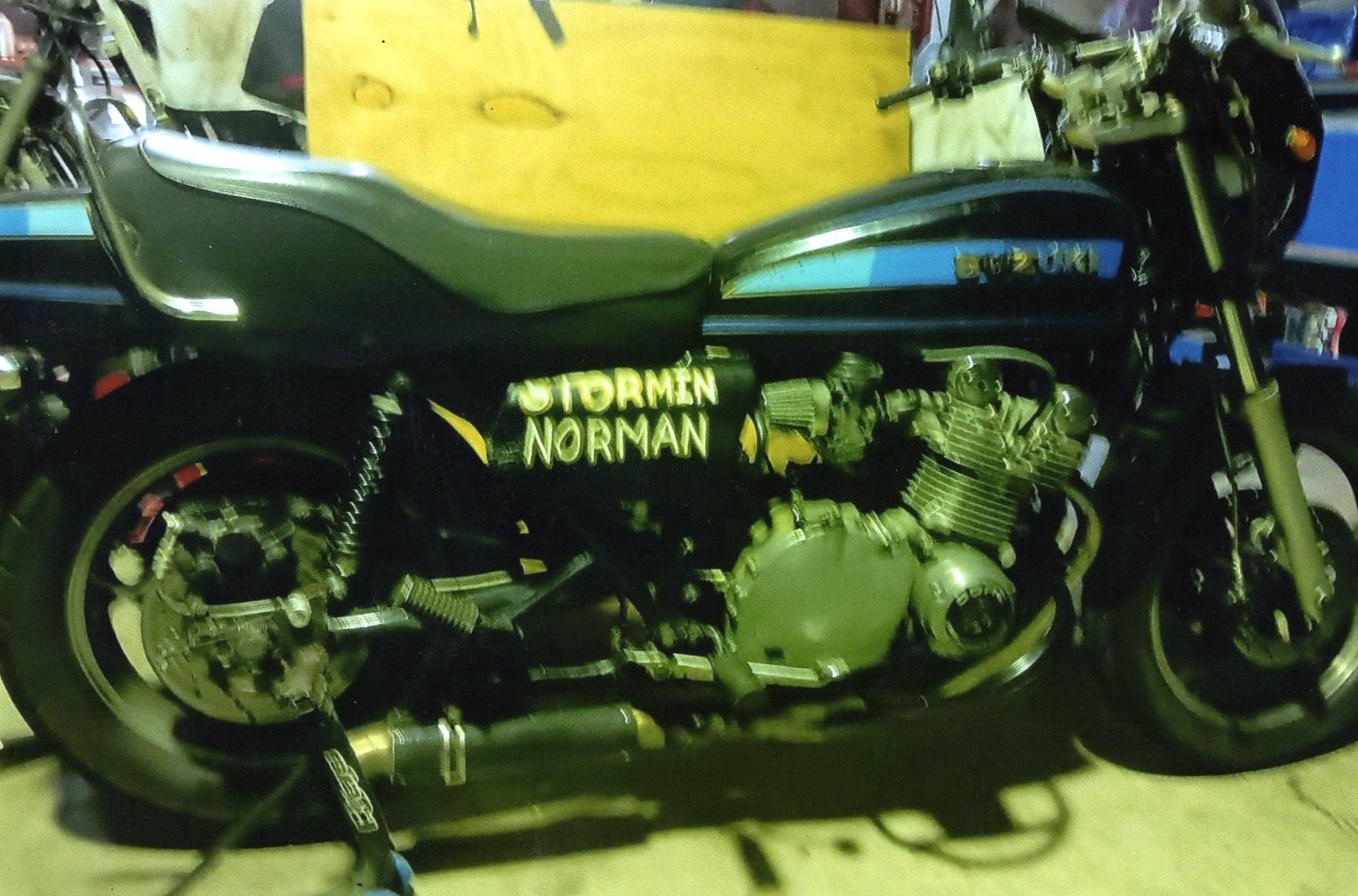 1979 SUZUKI GS1000E 1000CC ROAD