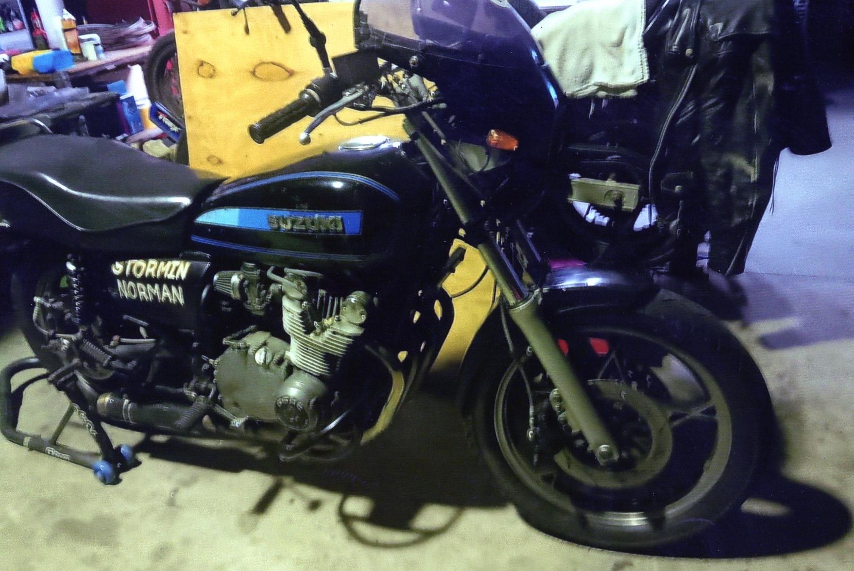 1979 SUZUKI GS1000E 1000CC ROAD