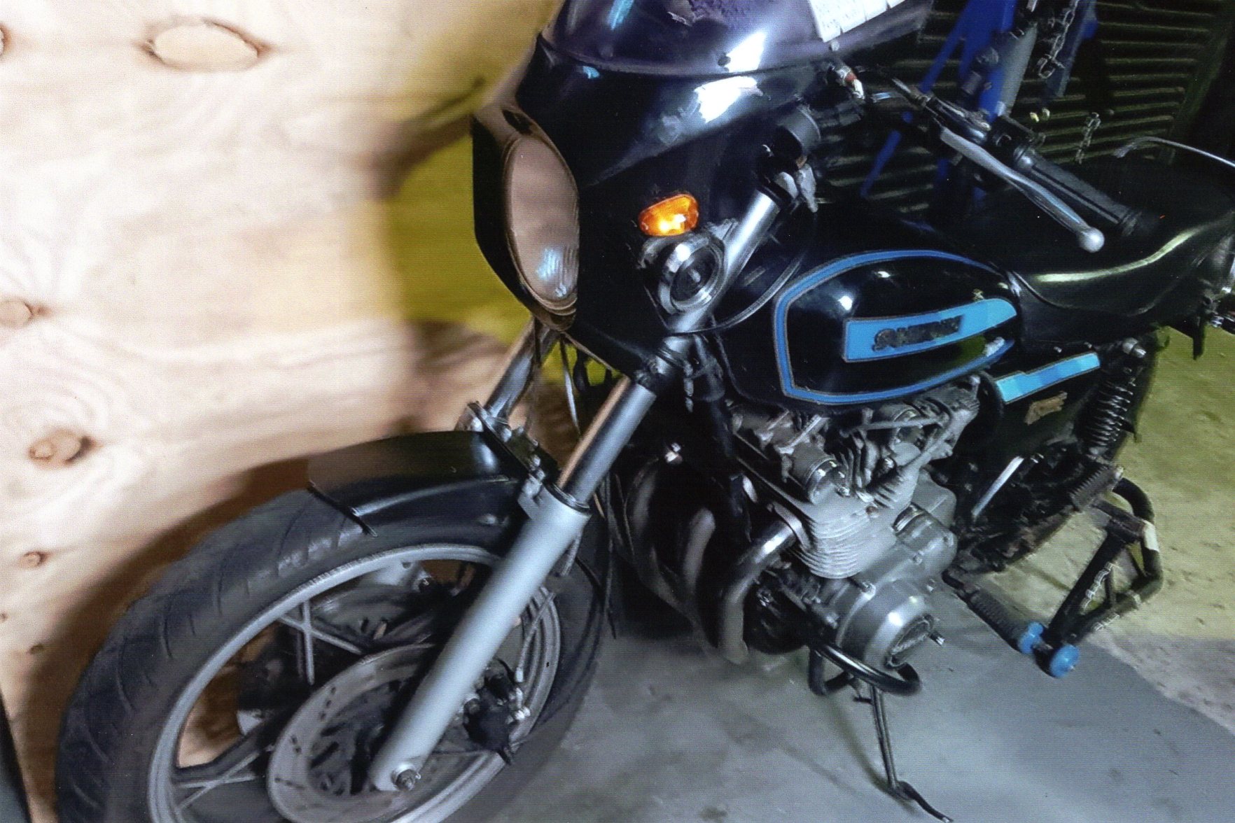 1979 SUZUKI GS1000E 1000CC ROAD