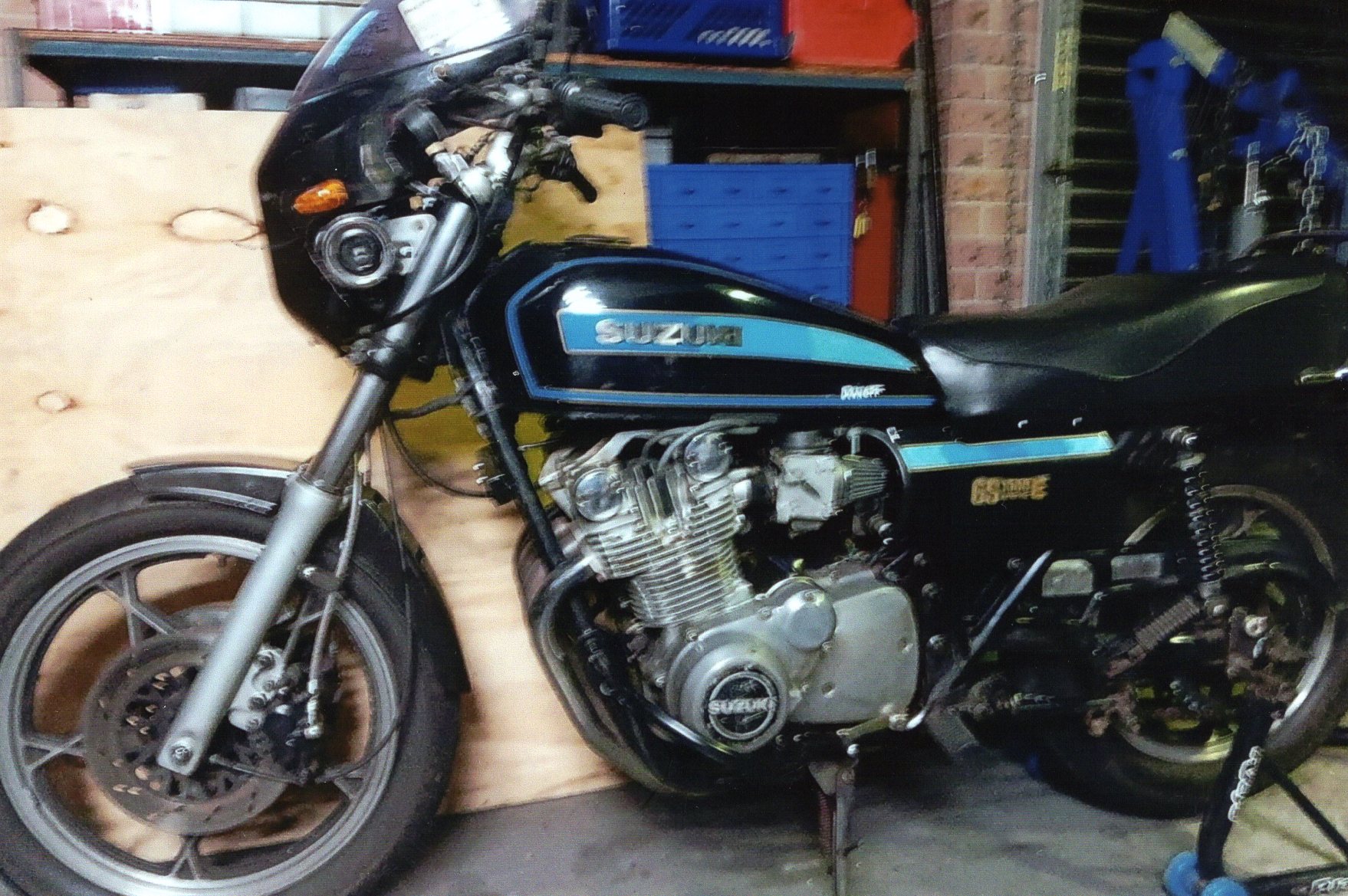 1979 SUZUKI GS1000E 1000CC ROAD