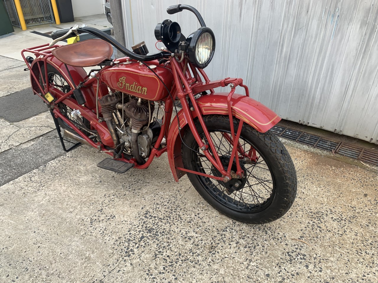 1927 Indian Big Chief (74CI) Road