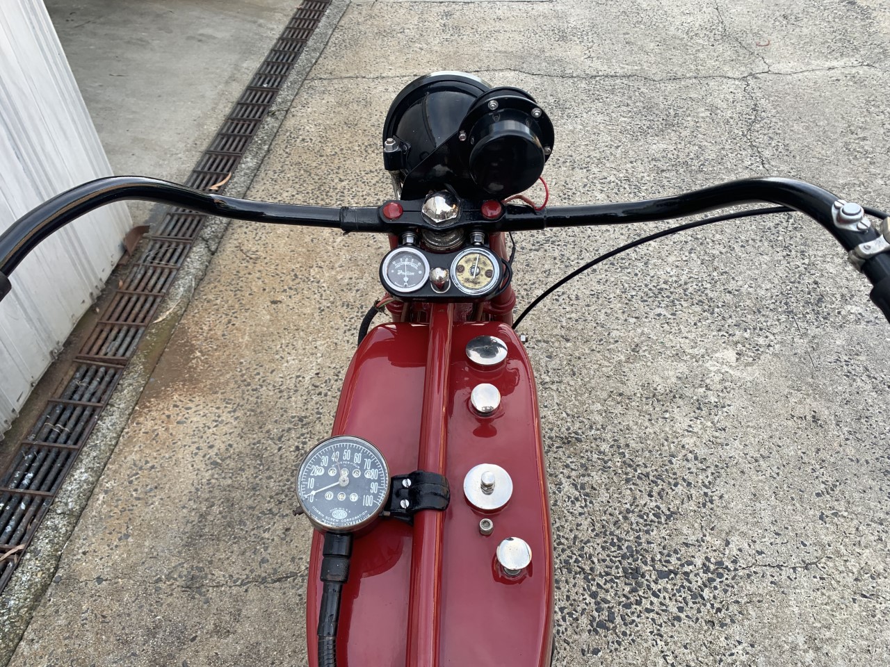 1927 Indian Big Chief (74CI) Road