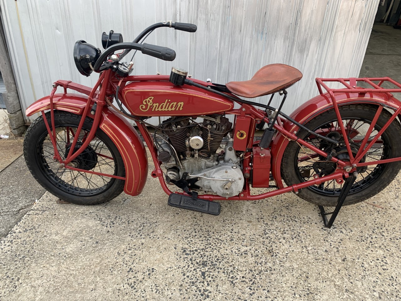 1927 Indian Big Chief (74CI) Road