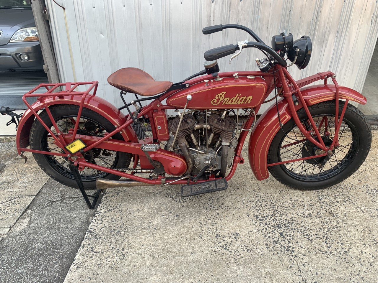 1927 INDIAN BIG CHIEF (74CI) ROAD