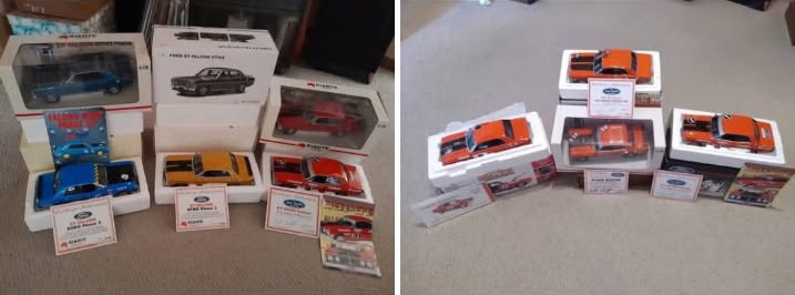 XY, GTS MODEL CARS