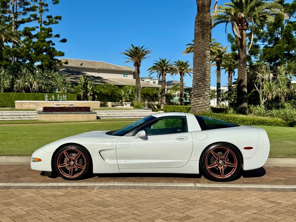 1998 Chevrolet Corvette Coupe