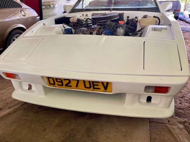 1987 TVR TASMAN 5 SP MANUAL CONVERTIBLE