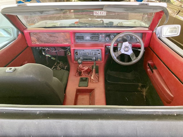 1987 TVR TASMAN 5 SP MANUAL CONVERTIBLE